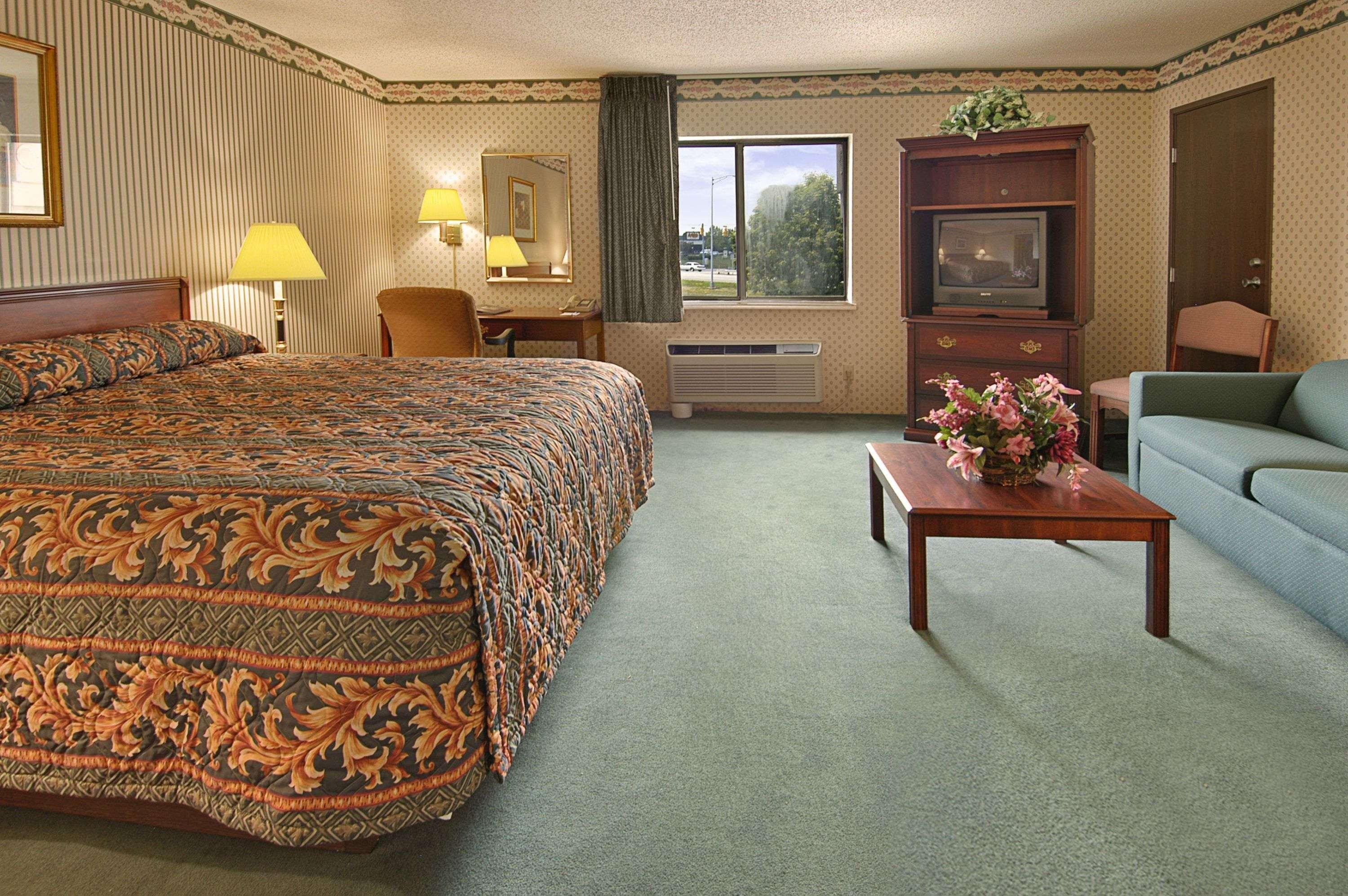 Hotel Baymont By Wyndham Corydon Zimmer foto